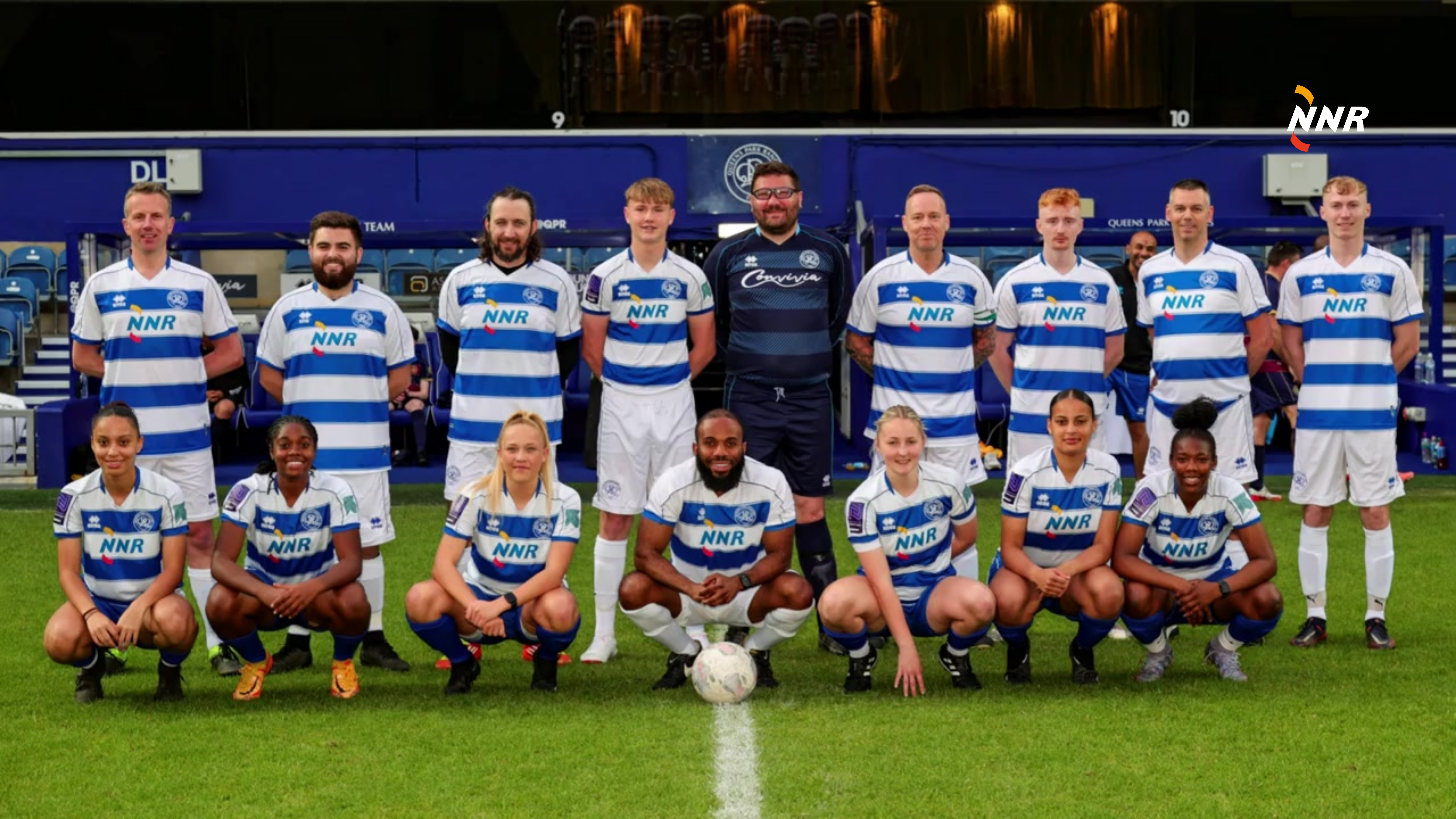 NNR UK’s Social Responsibility Triumph with QPR Tiger Cubs