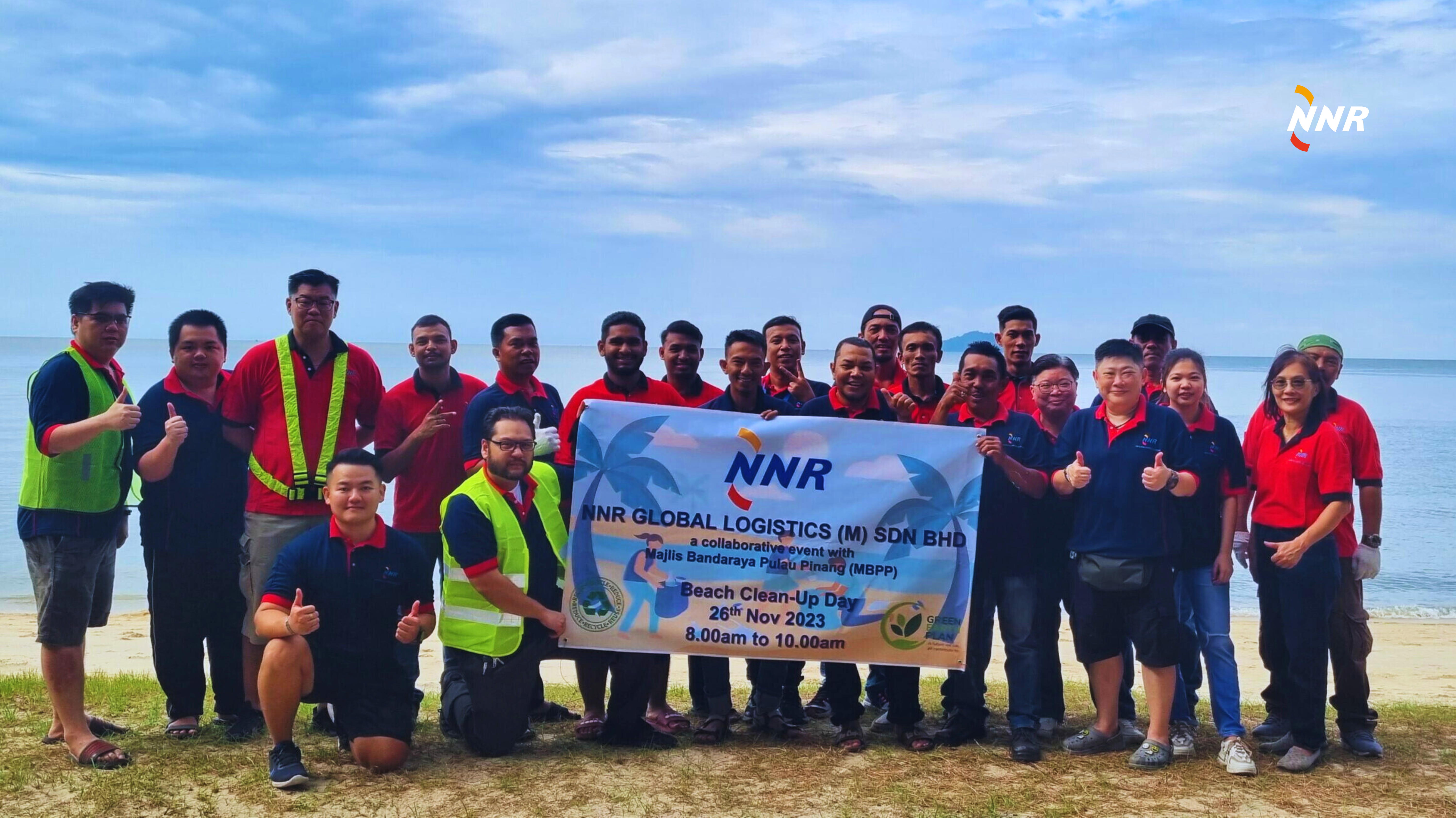 NNR MALAYSIA CSR 2023 CLEAN UP THE BEACH