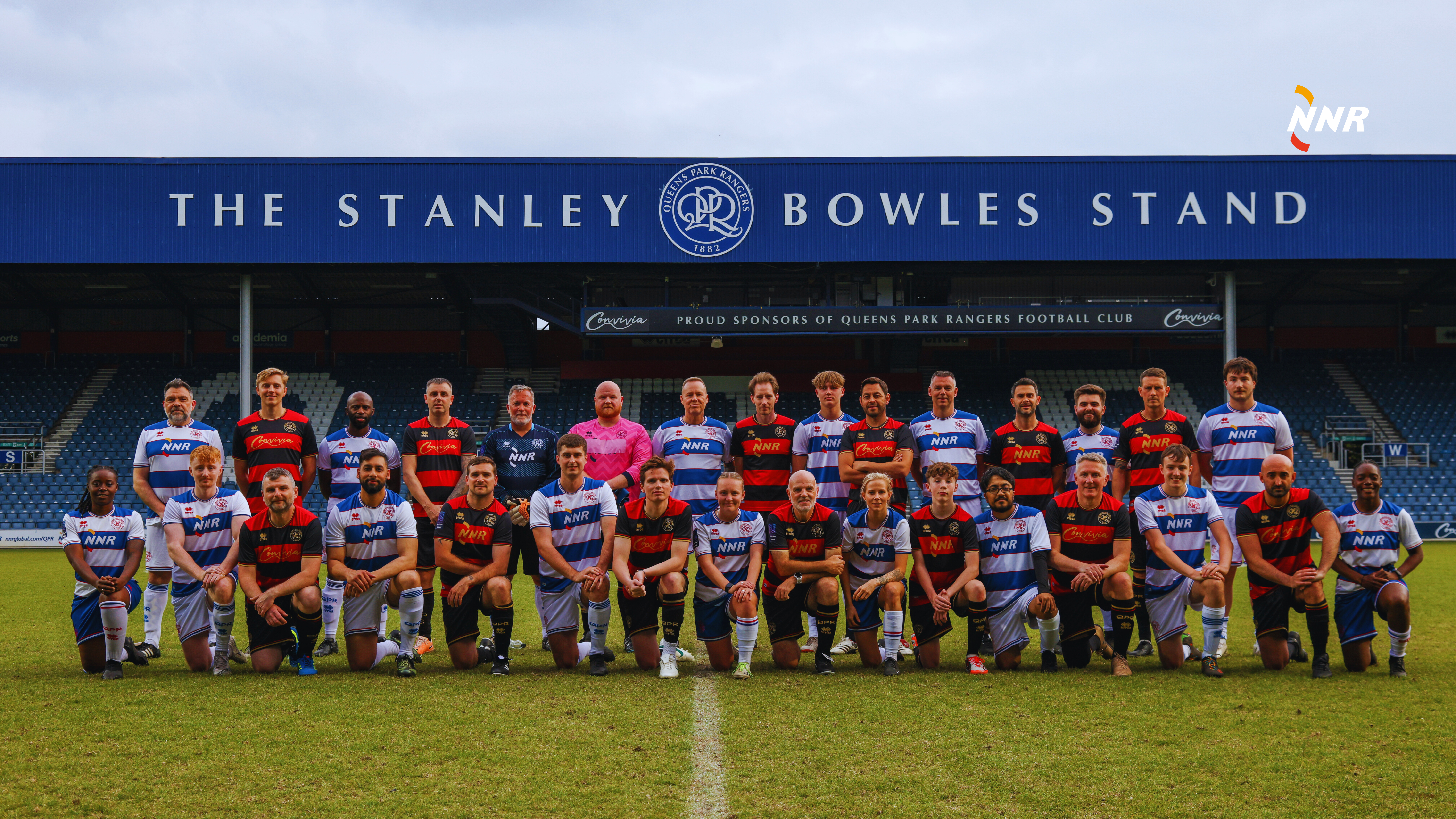 NNR Global Logistics UK support QPR Tiger Cubs with £8k charity contribution!