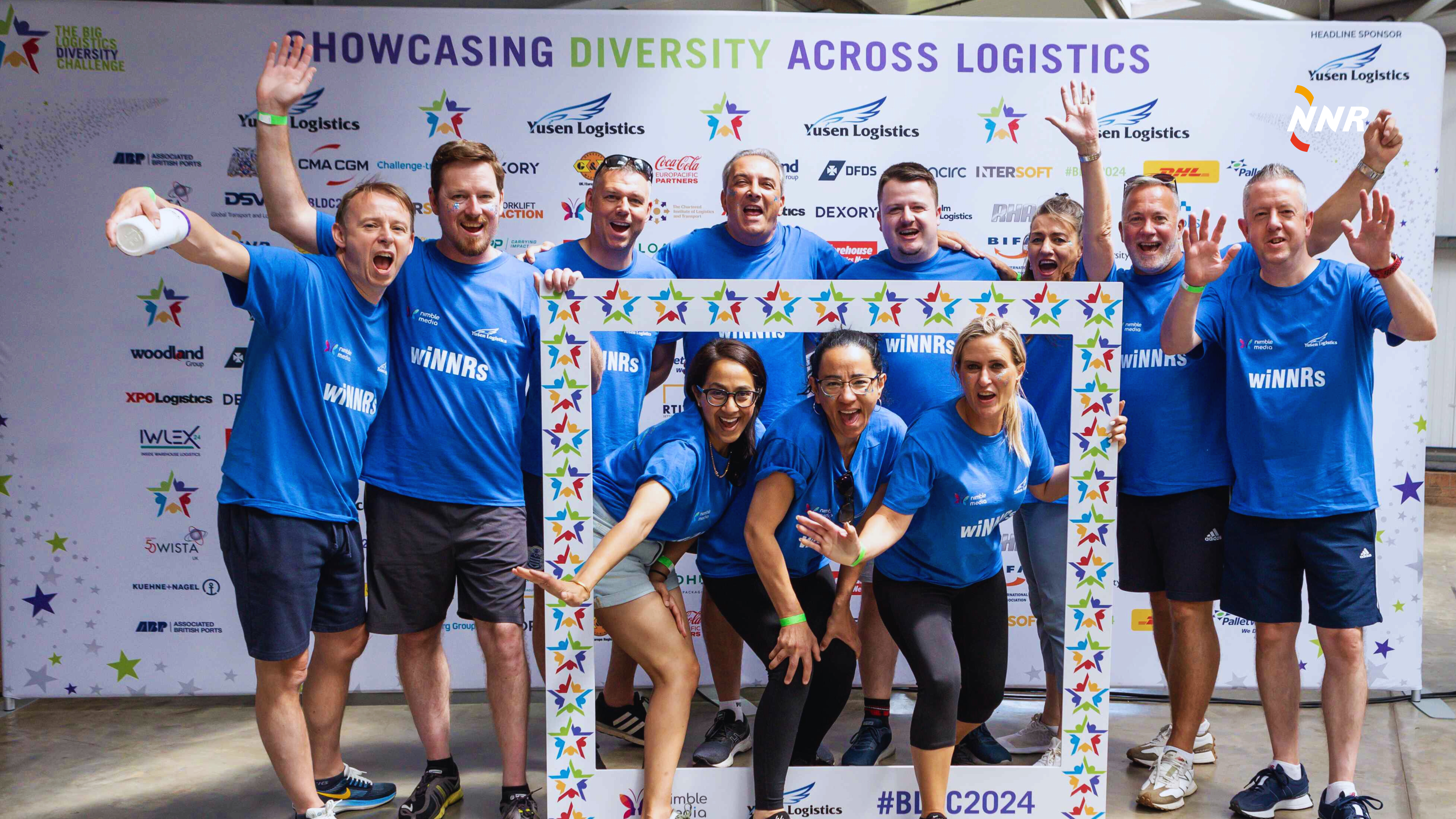 NNR UK’s success at The Big Logistics Diversity Challenge