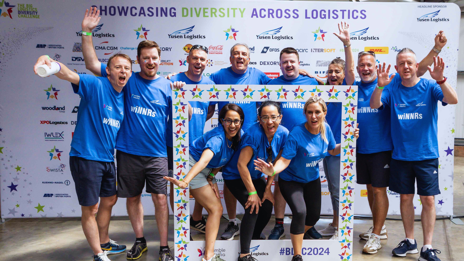 Highlighting Diversity and Teamwork: NNR UK’s success at The Big Logistics Diversity Challenge