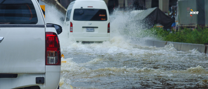 Heavy rains impact Chiang Mai, Thailand