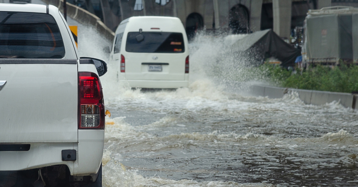 Heavy Rains Impact Chiang Mai, Thailand