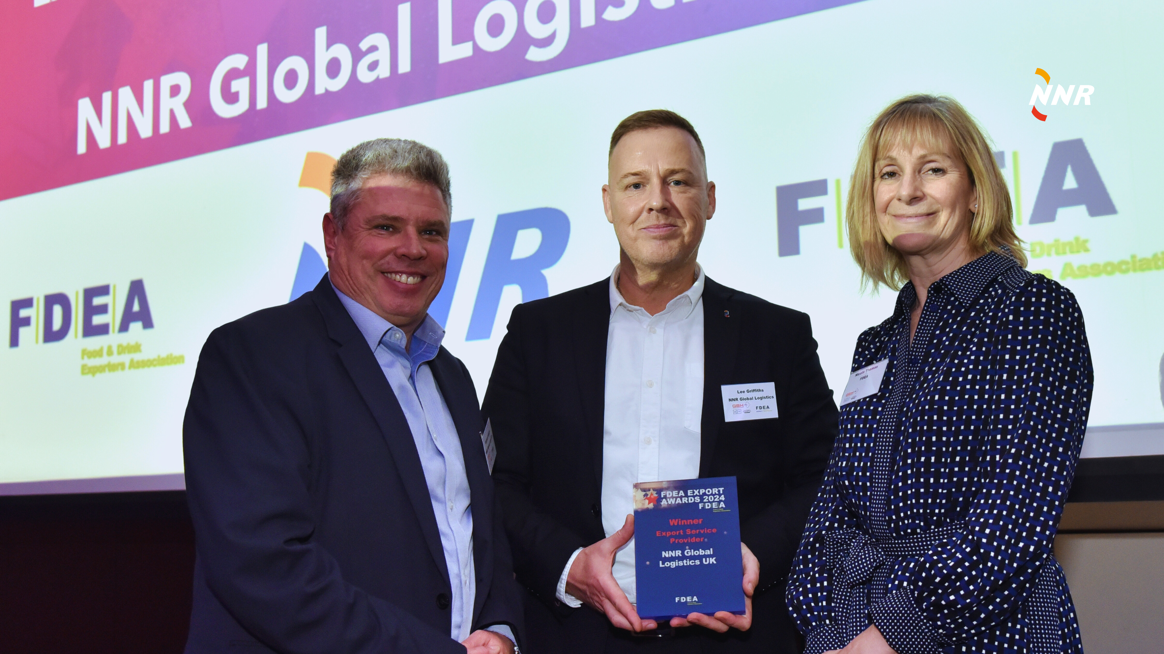 NNR UK wins FDEA Export Service Provider of the Year!